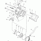 KODIAK 400 4WD HUNTER YFM4FAHV Головка цилиндра