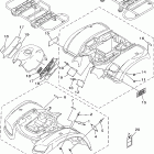 Grizzly 660 4WD YFM66FAV-D Наклейки 1