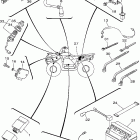 Grizzly 125 YFM125GT-B Электрика 1
