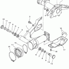 Big Bear 40 2WD Бугель (задний рычаг)