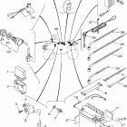 Raptor 50 YFM50RT Электрика 1