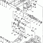 Banshee - Limited Бугель (задний рычаг)
