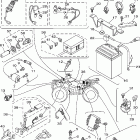 Kodiak 400 4WD YFM4FAV-B Электрика 1
