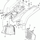 Banshee - Limited Заднее крыло