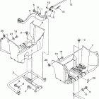 Grizzly 80 YFM80GV-B Подножки