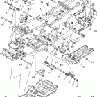 Kodiak 400 4WD YFM4FAV-B Рама