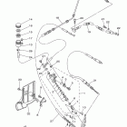 KODIAK 400 4WD HUNTER YFM4FAHV Задний торм цилиндр