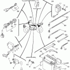 Grizzly 80 YFM80GV-B Электрика 1