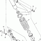 Blaster 200 YFS200T Задняя подвеска