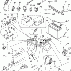 Kodiak 450 4WD YFM45FAV-B Электрика 1