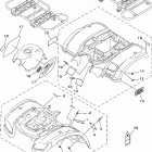 Grizzly 660 4WD YFM66FAV-C Наклейки 1