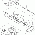 Banshee - Limited Заднее колесо