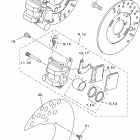Big Bear 40 2WD Передний тормоз