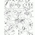 KODIAK 400 4WD HUNTER YFM4FAHV Электрика 1