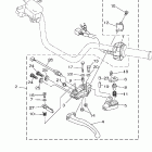 Blaster 200 YFS200T Рулевые переключатели