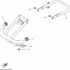 Blaster 200 YFS200T Дуги безопасности