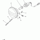 Bruin 350 YFM35BAV Фара