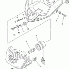 Blaster 200 YFS200T Фара
