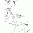 KODIAK 450 4X4 HARDWOODS YFM45FAHS Троса