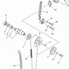 Bruin 350 YFM35BAV Цепь механизма газораспределения