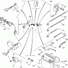 Raptor 80 Электрика 1