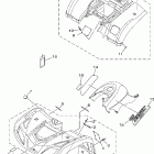 Bruin 250 YFM25BV Наклейки 1