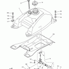 KODIAK 450 REAL TREE YFM450FAHR Топливная магистраль