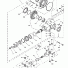 KODIAK 400 4WD HUNTER YFM4FAHV Ведущий вал