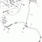 Raptor 700 YFM700RV Главный тормозной цилиндр,передний