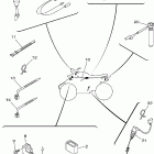 Blaster 200 YFS200T Электрика 1