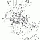 Big Bear 40 2WD Головка цилиндра