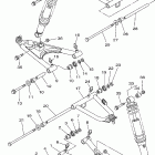 Blaster 200 YFS200T Передняя подвеска колес