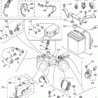 Bruin 350 4WD YFM35FAV Электрика 1
