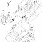 Banshee 350  YFZ350V-B Наклейки 1