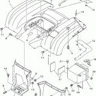 Big Bear 40 2WD Заднее крыло