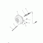 BRUIN 250 2WD YFM25BV Фара