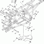 Big Bear 400 4X4 Рама