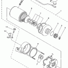 RAPTOR 660 -YFM660RS-B Стартер электрический