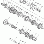 RAPTOR 660 -YFM660RS-B Трансмиссия
