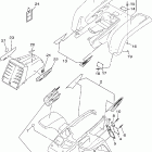 Banshee 350 YFZ350T-C Наклейки 1
