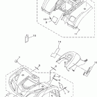 Bruin 250 YFM250BT Наклейки 1
