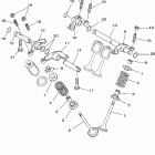 RAPTOR 660 -YFM660RS-B Клапана