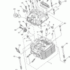 RAPTOR 660 -YFM660RS-B Головка цилиндра