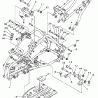 RAPTOR 660 -YFM660RS-B Рама