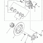 Wolverine Задний суппорт тормозной