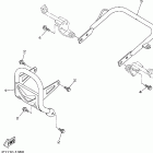 RAPTOR 660 -YFM660RS-B Дуги безопасности