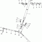 RAPTOR 660 -YFM660RS-B Рулевое управление