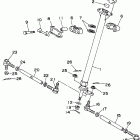 Raptor 80 Рулевое управление