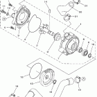 RAPTOR 660 -YFM660RS-B Водяной насос