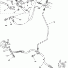 RAPTOR 660 -YFM660RS-B Главный тормозной цилиндр,передний